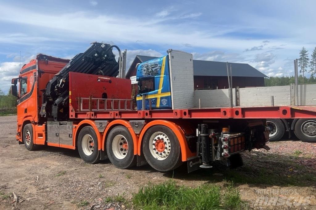 Scania R 500 Autojeřáby, hydraulické ruky