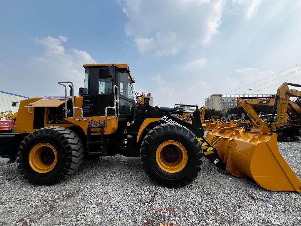 XCMG ZL 50 GN Kolové nakladače