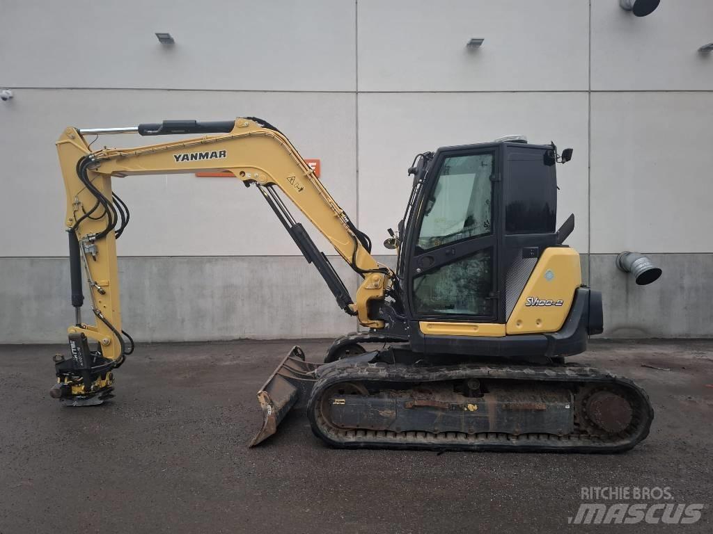 Yanmar SV 100-2A Midi rýpadla 7t - 12t