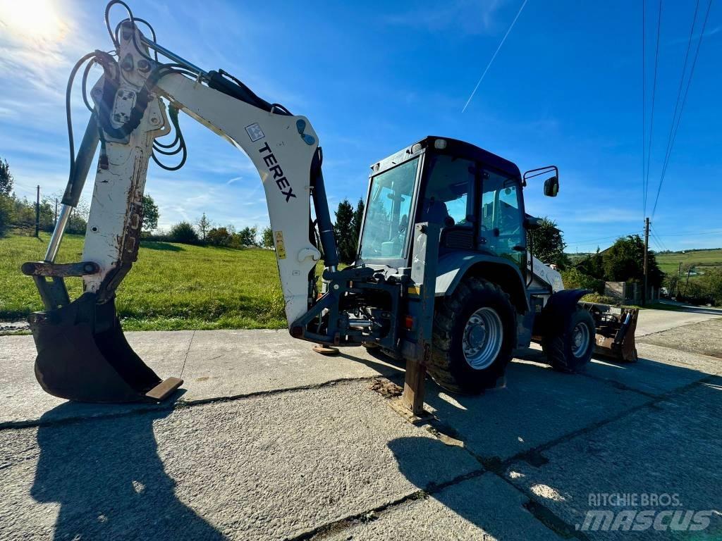 Terex TLB 840 SM Rýpadlo-nakladače