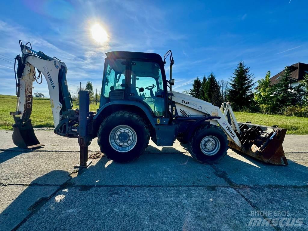Terex TLB 840 SM Rýpadlo-nakladače