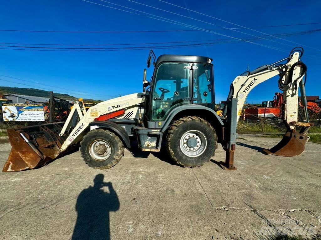 Terex TLB 840 SM Rýpadlo-nakladače