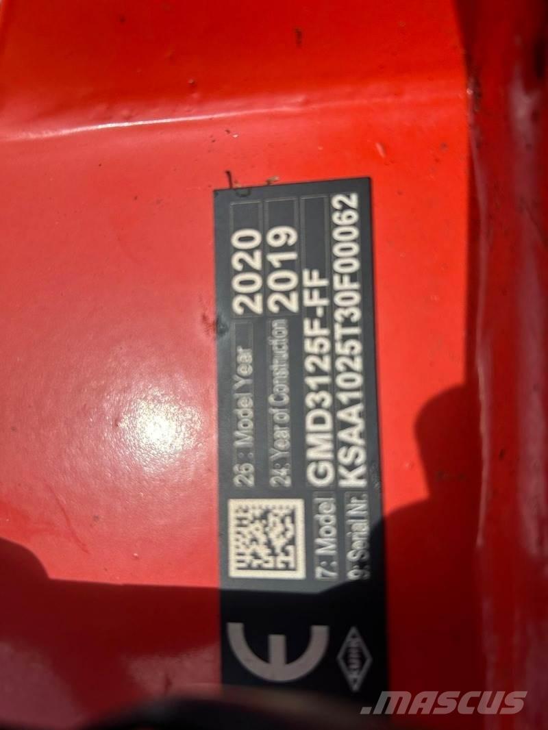 Kuhn 3125F-FF Kondicionér žacího stroje