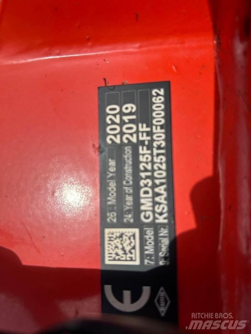 Kuhn 3125F-FF Kondicionér žacího stroje