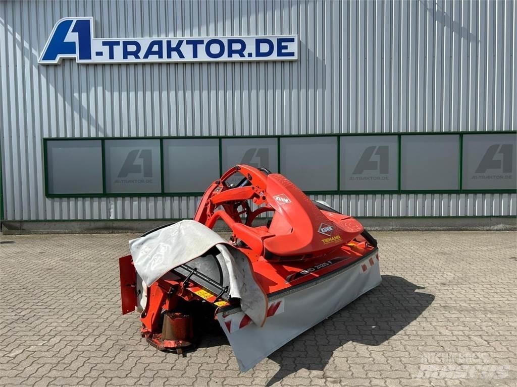 Kuhn 3125F-FF Kondicionér žacího stroje