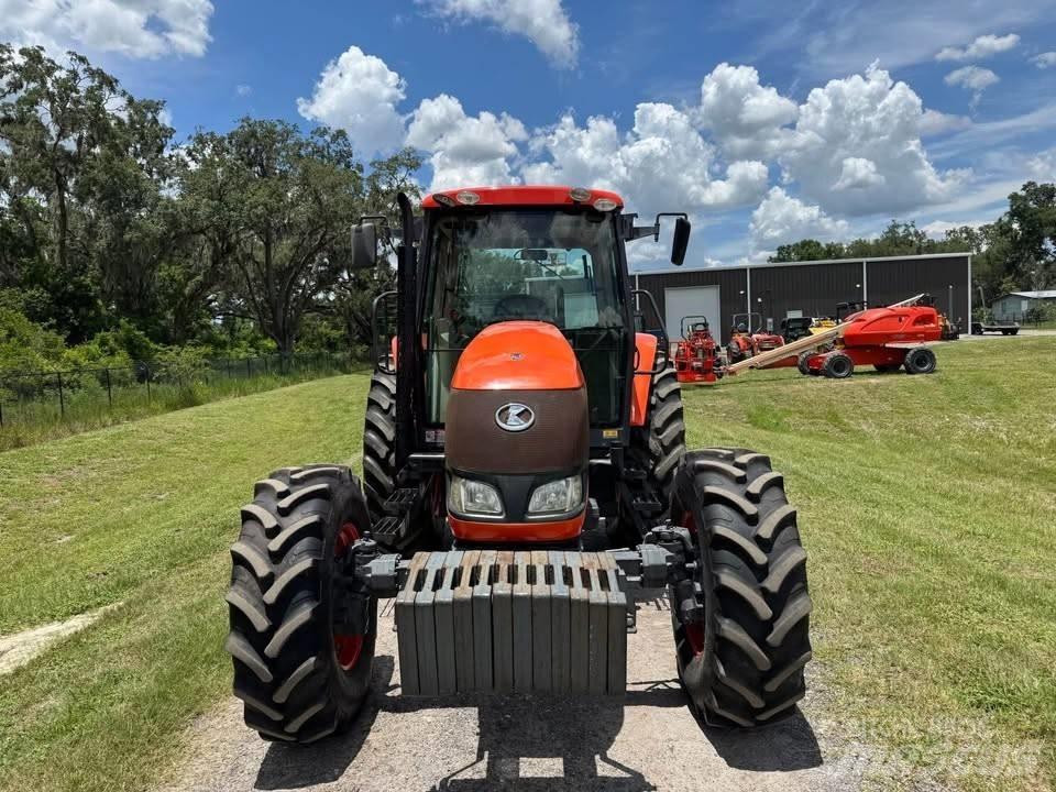 Kubota M 126 X Traktory