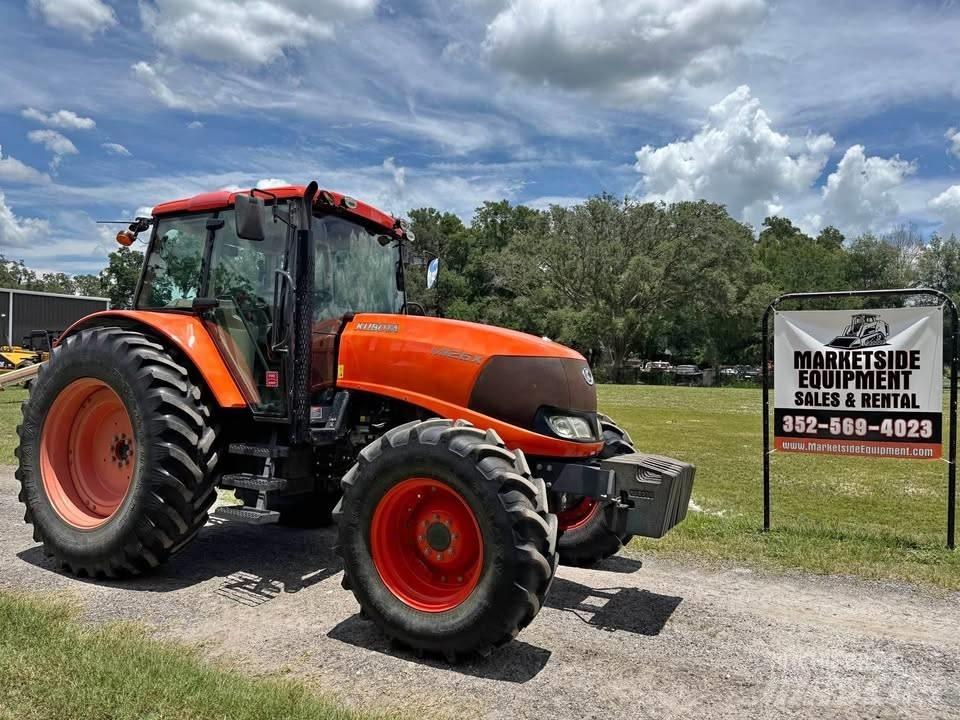 Kubota M 126 X Traktory