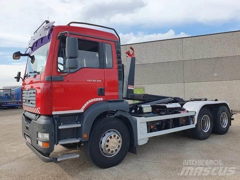 MAN TGA 28.390 Hákový nosič kontejnerů