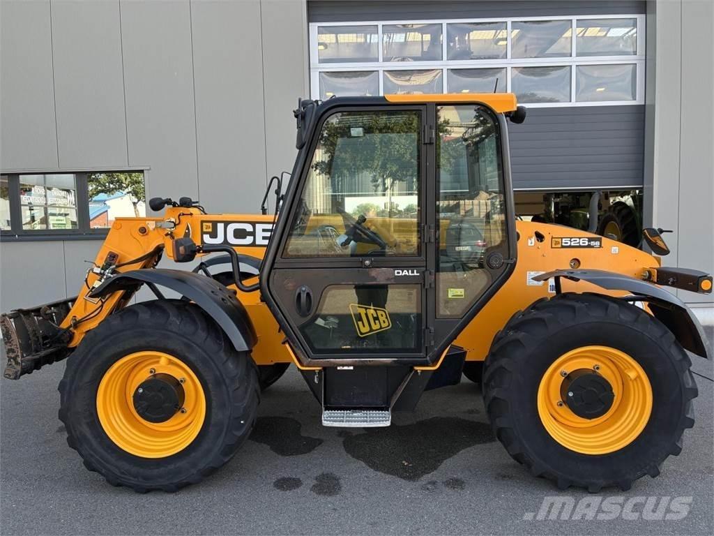 JCB 526-56 Teleskopické nakladače pro zemědělství