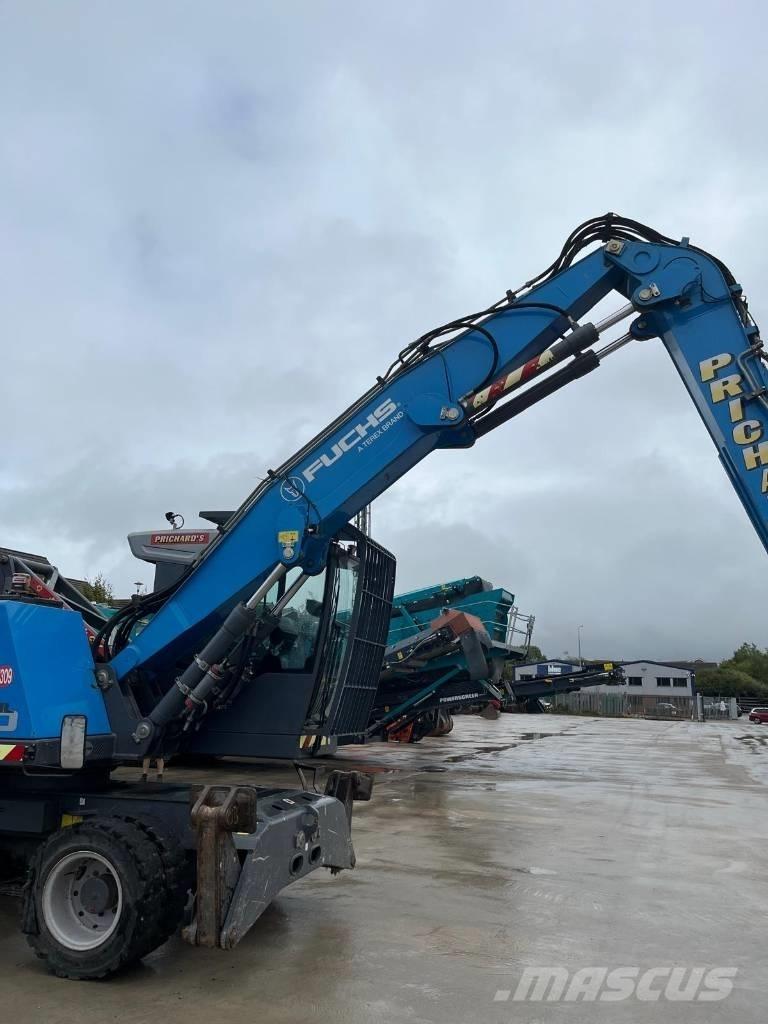 Terex Fuchs MHL320 Manipulace s materiálem – ostatní