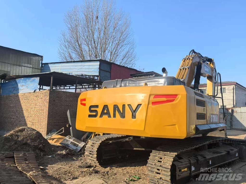 Sany SY 365 H Pásová rýpadla