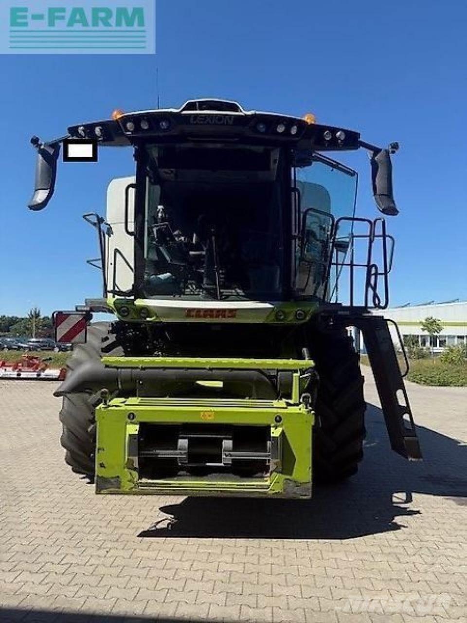 CLAAS lexion 7700 Sklízecí mlátičky