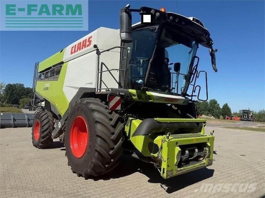 CLAAS lexion 7700 Sklízecí mlátičky
