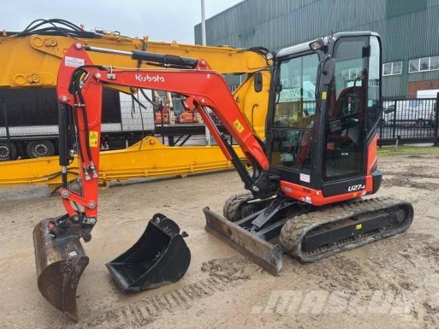 Kubota U 27-4 Mini rýpadla < 7t