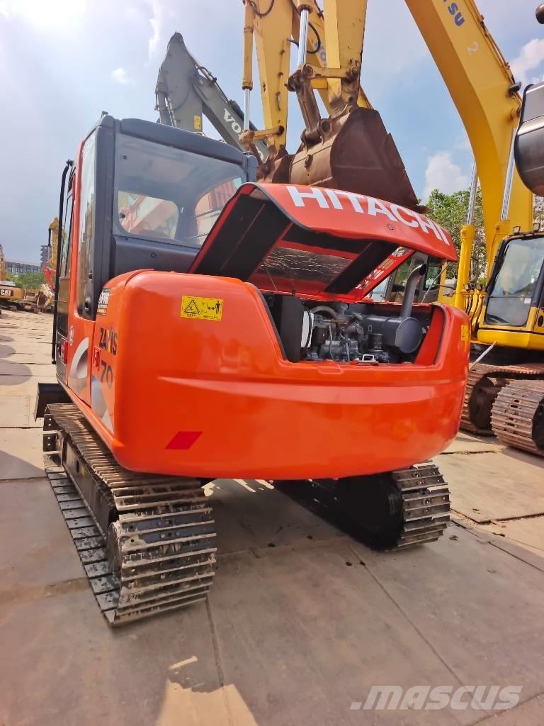 Hitachi Zaxis 70 Pásová rýpadla