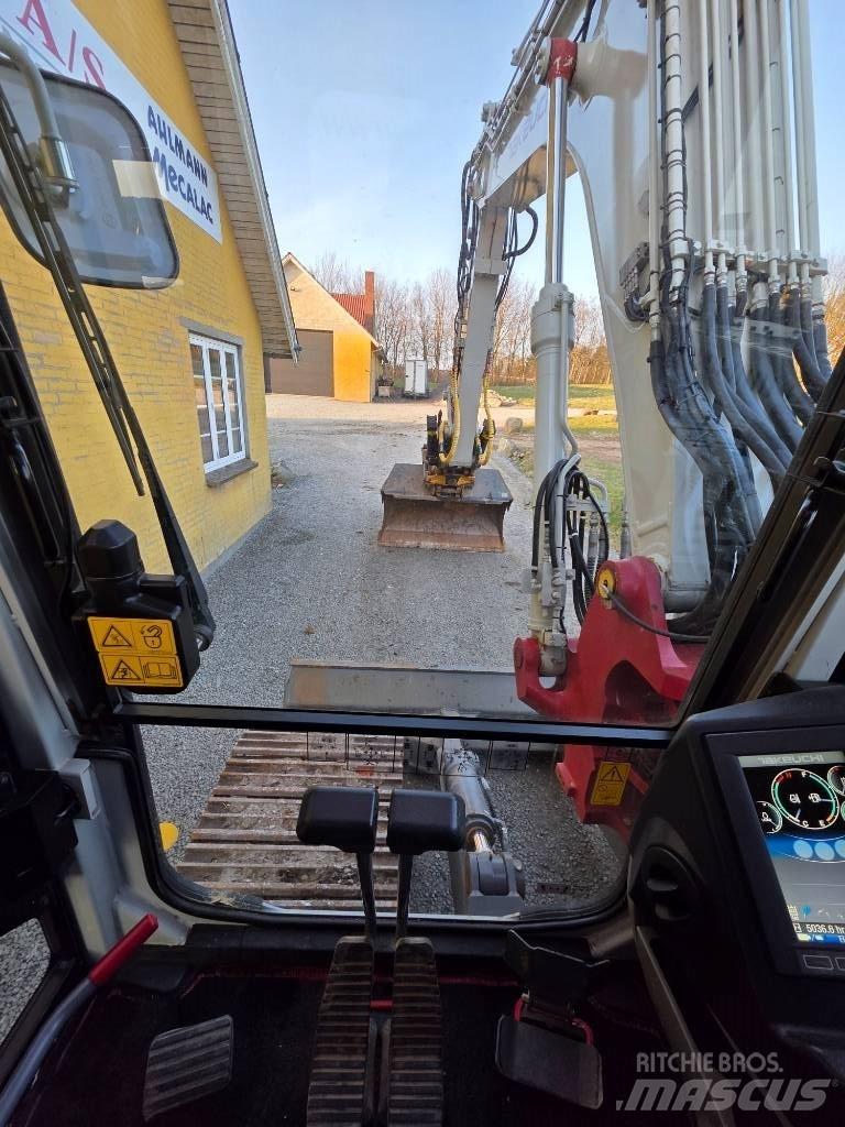 Takeuchi TB 2150 Pásová rýpadla