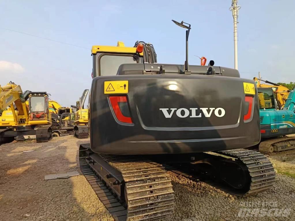 Volvo EC 140 Pásová rýpadla