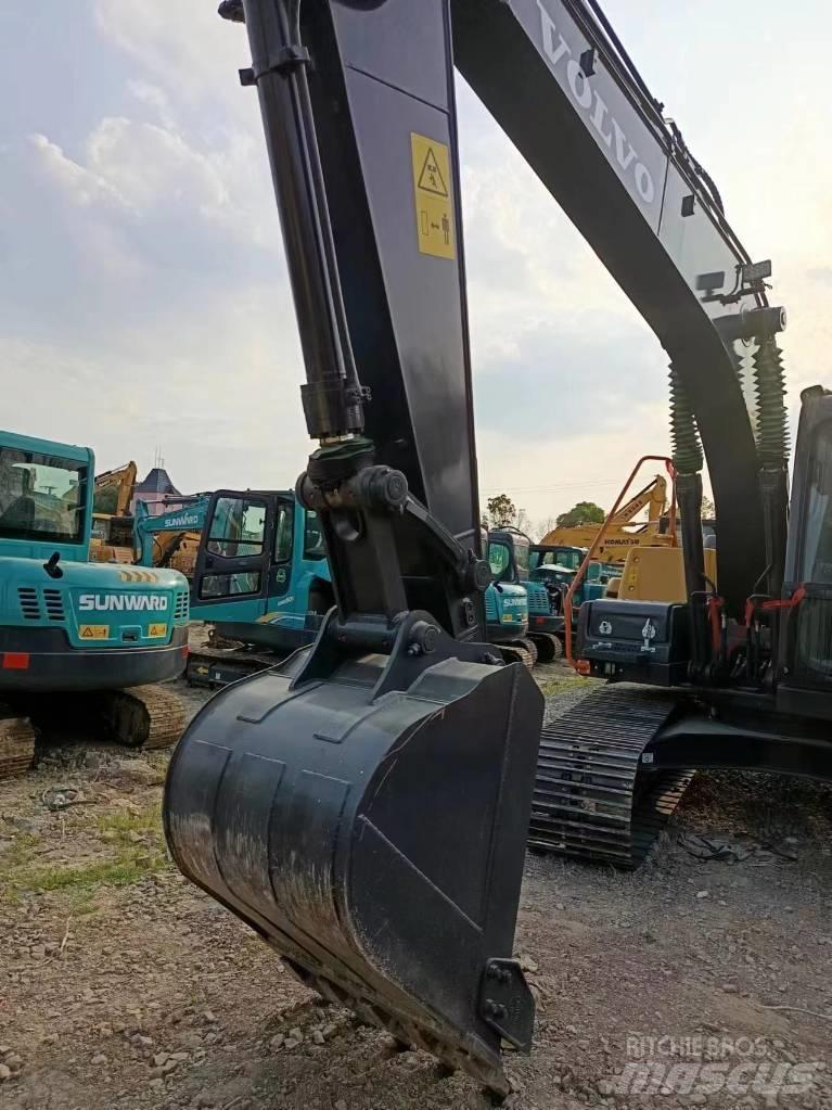 Volvo EC 140 Pásová rýpadla