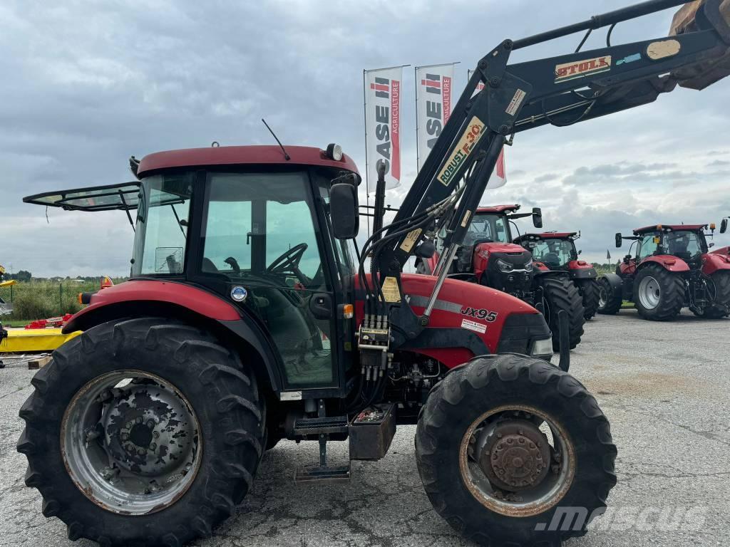 Case IH JX 95 Traktory