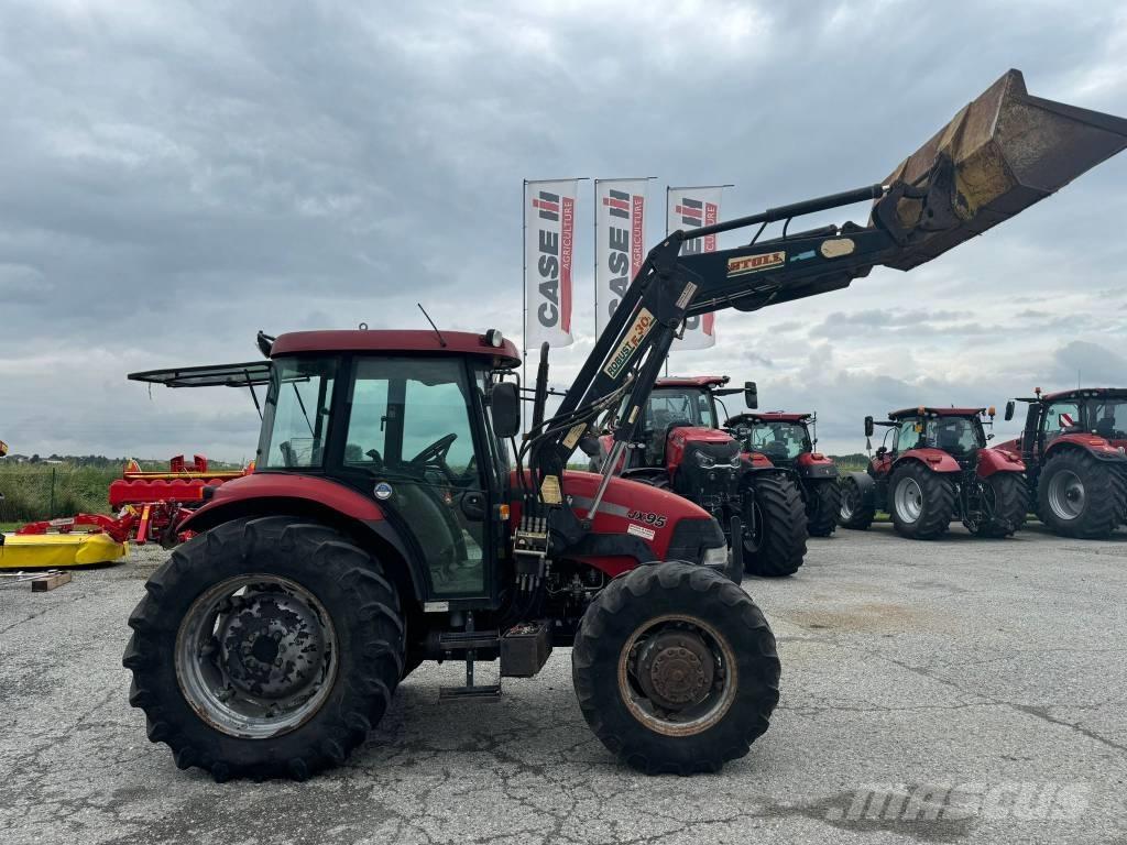 Case IH JX 95 Traktory