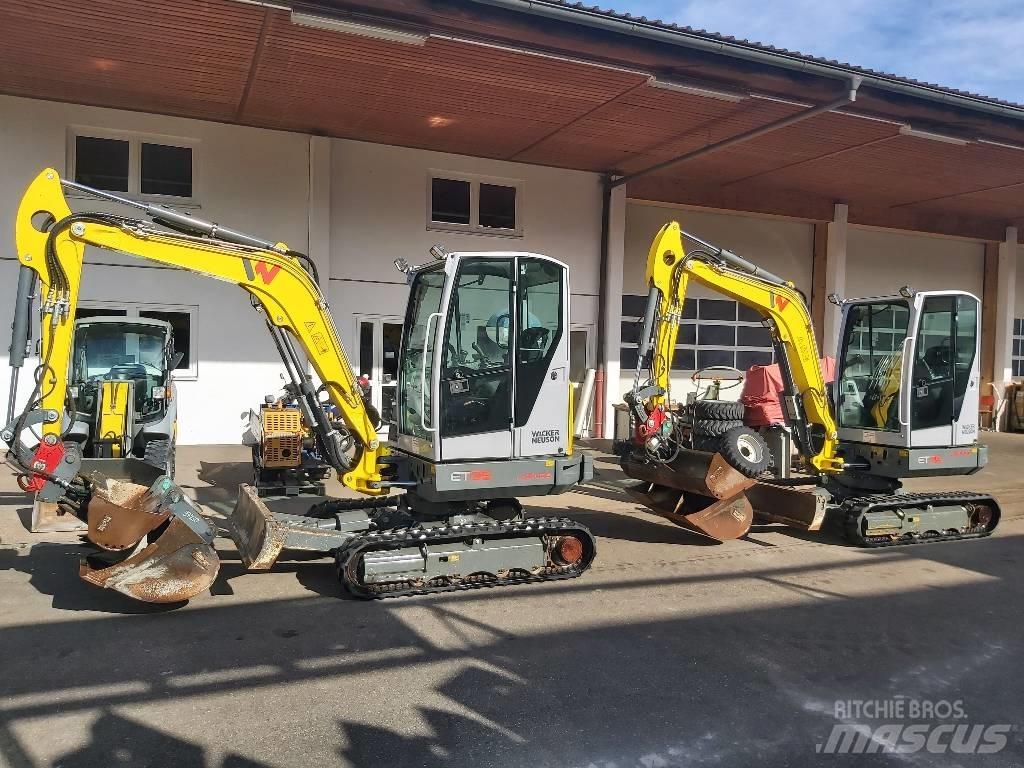 Wacker Neuson ET35 Pásová rýpadla