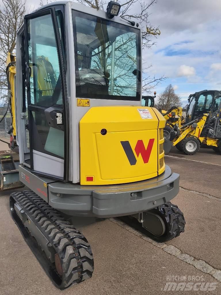 Wacker Neuson ET35 Pásová rýpadla