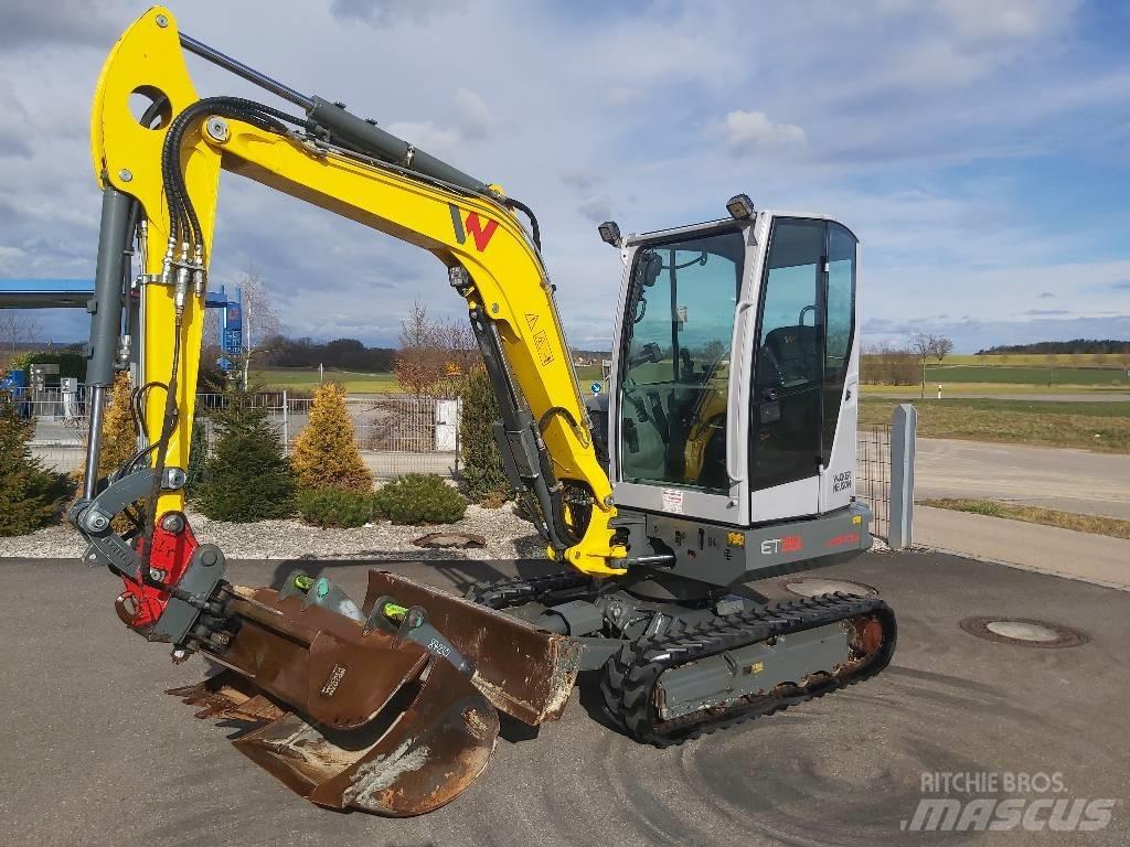 Wacker Neuson ET35 Pásová rýpadla