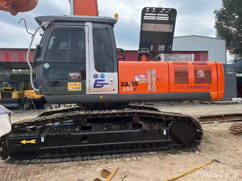 Hitachi ZX 350-3G Pásová rýpadla