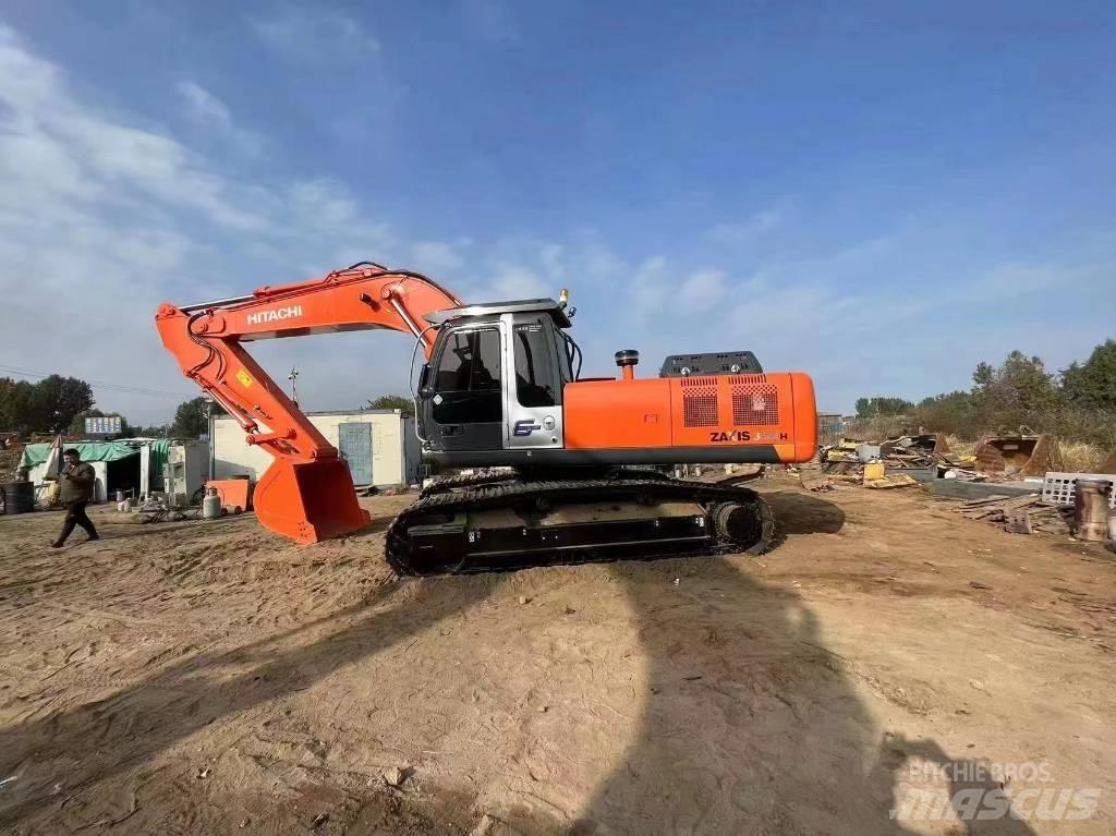 Hitachi ZX 350-3G Pásová rýpadla