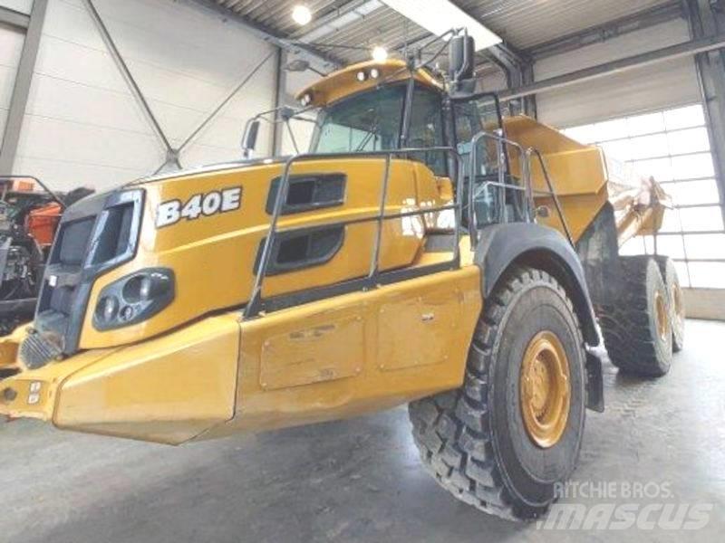 Bell B 40 E Kloubové dempry