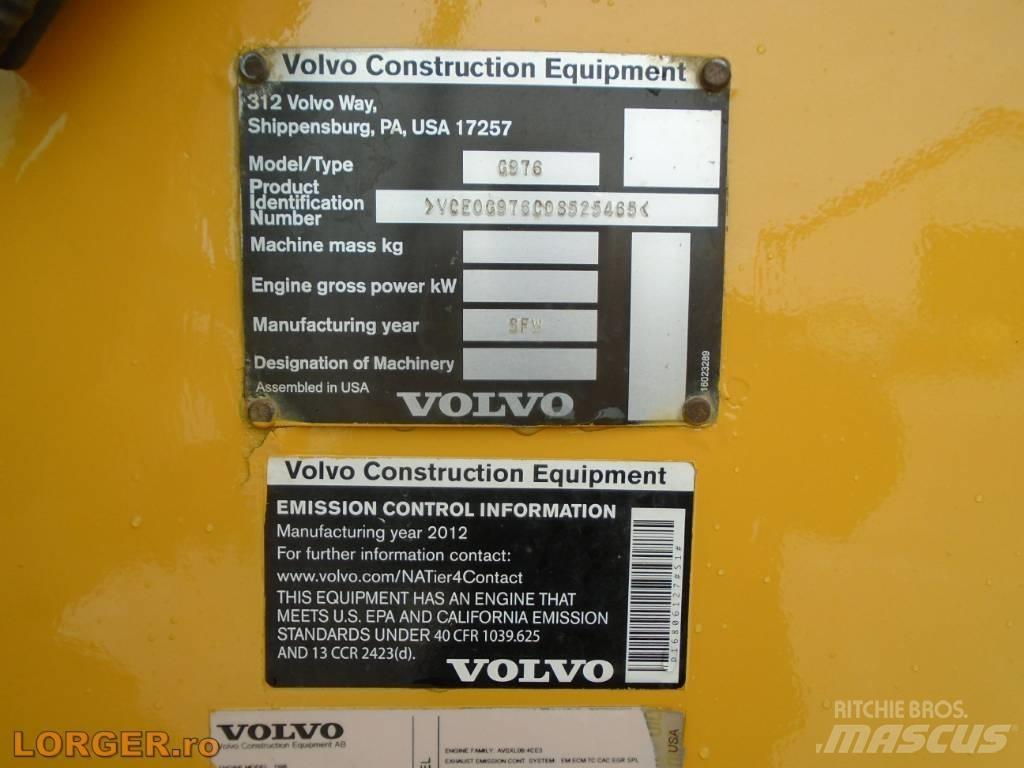 Volvo G 976 Grejdry