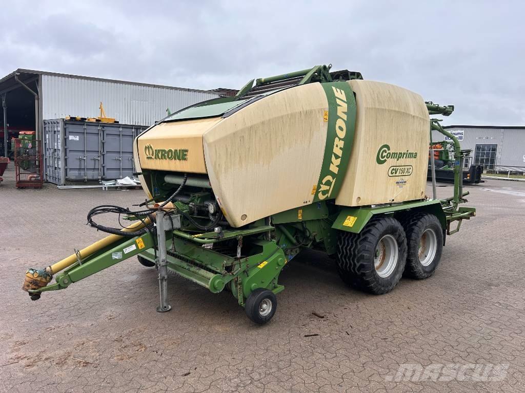 Krone CV150XC Lis na válcové balíky