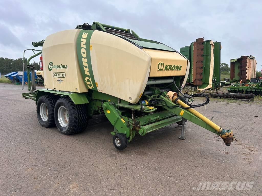 Krone CV150XC Lis na válcové balíky