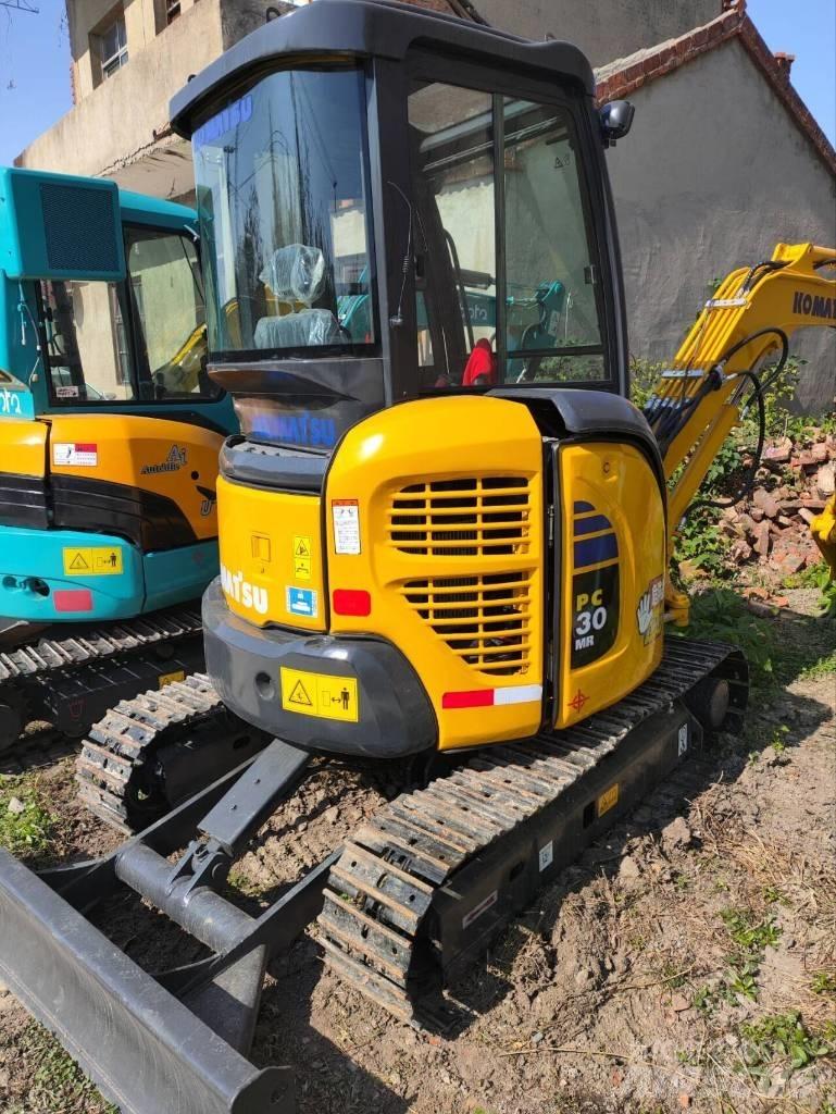 Komatsu PC 30 MR Mini rýpadla < 7t