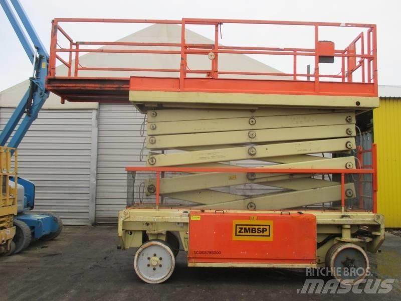 JLG Liftlux 180-12 Nůžková zvedací plošina