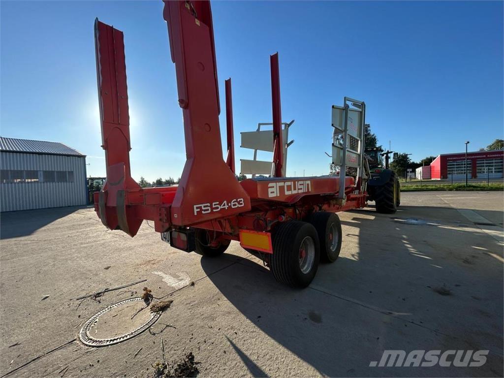 Arcusin FS 54.63 Balíkové přívěsy