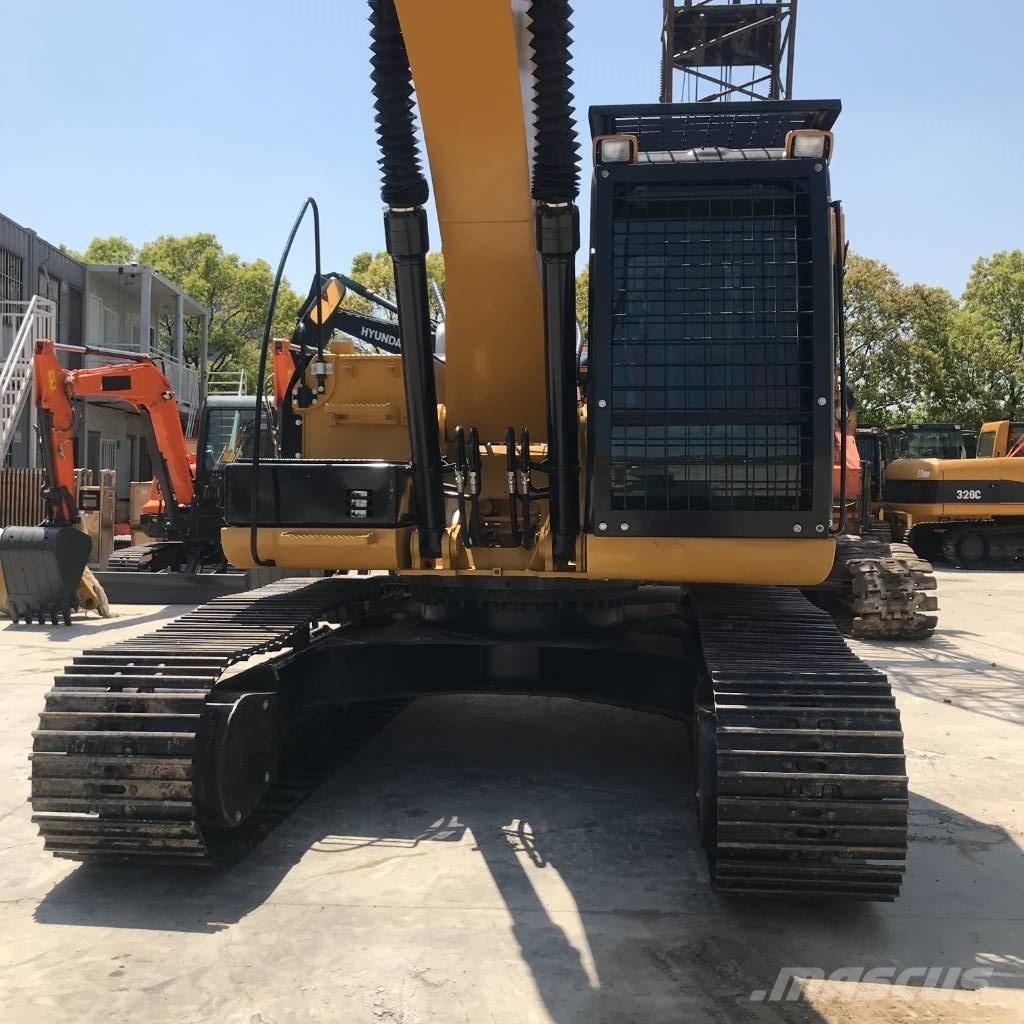 CAT 320 D L Pásová rýpadla