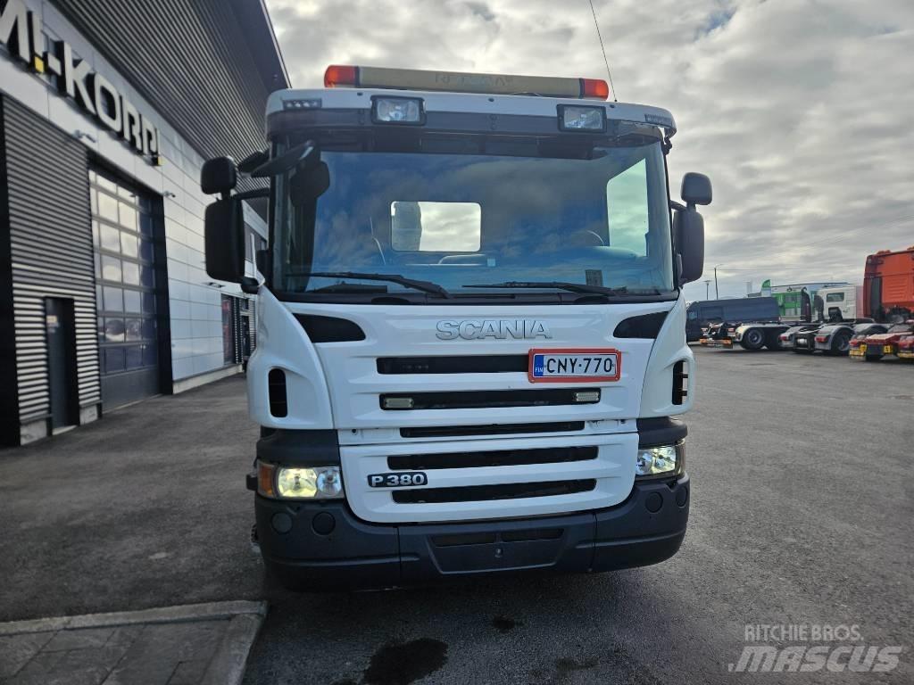 Scania P380 6x2*4 Hákový nosič kontejnerů