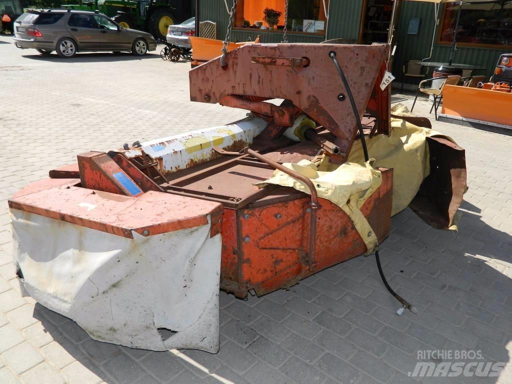 Kuhn 700F Žací stroje