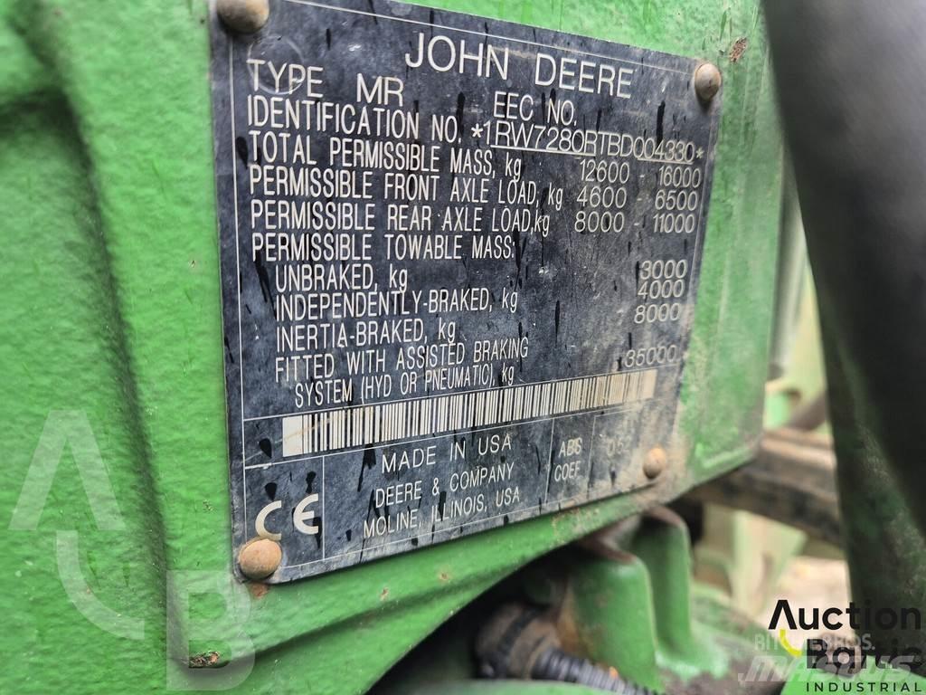 John Deere 7280 R Traktory