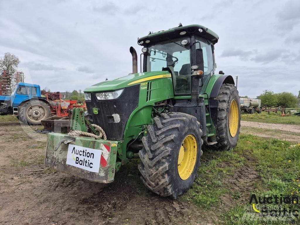 John Deere 7280 R Traktory