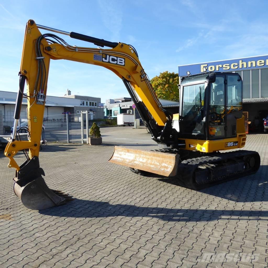 JCB 86C-2 Mono Midi rýpadla 7t - 12t