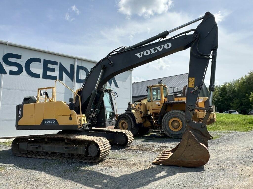 Volvo EC220EL Pásová rýpadla