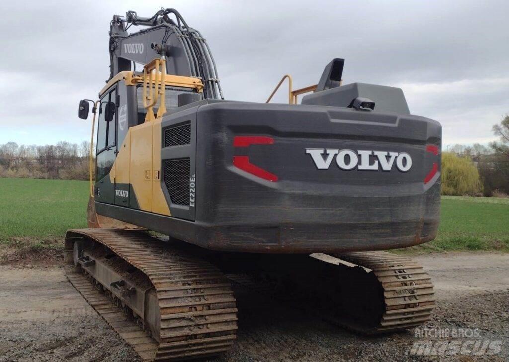 Volvo EC220EL Pásová rýpadla