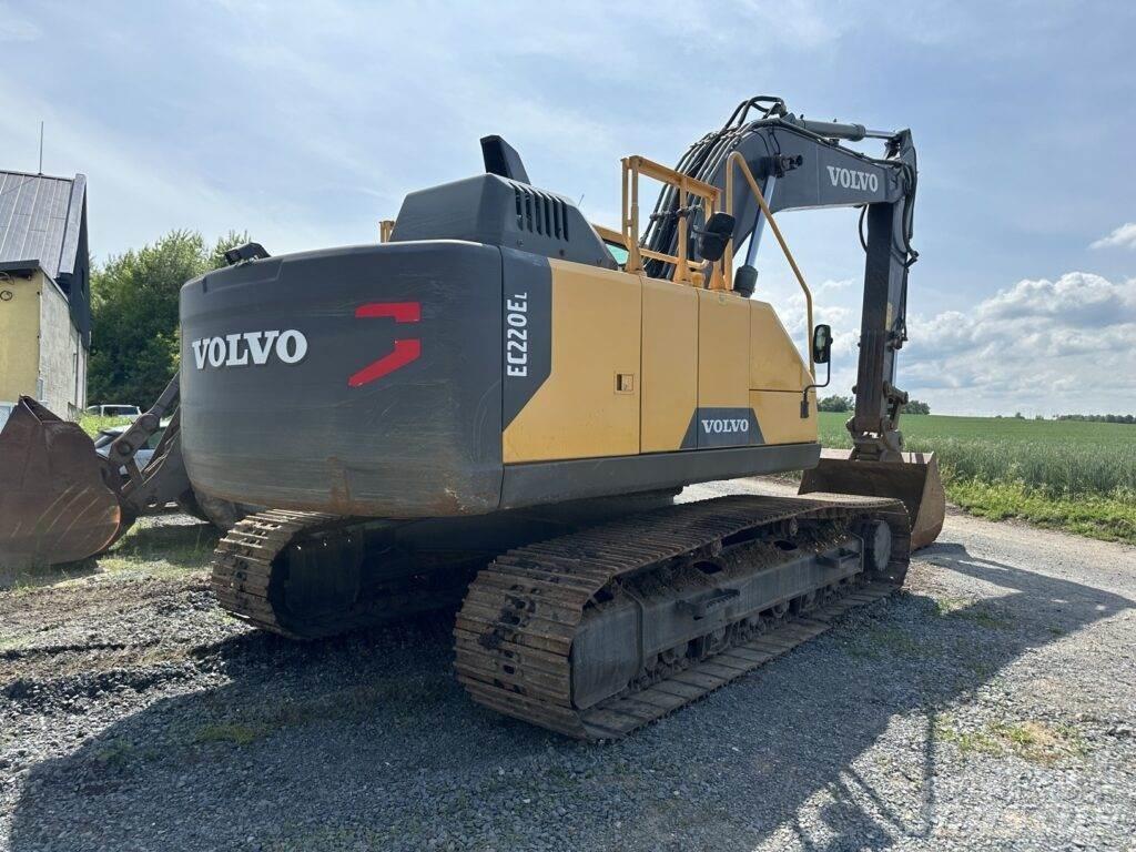 Volvo EC220EL Pásová rýpadla