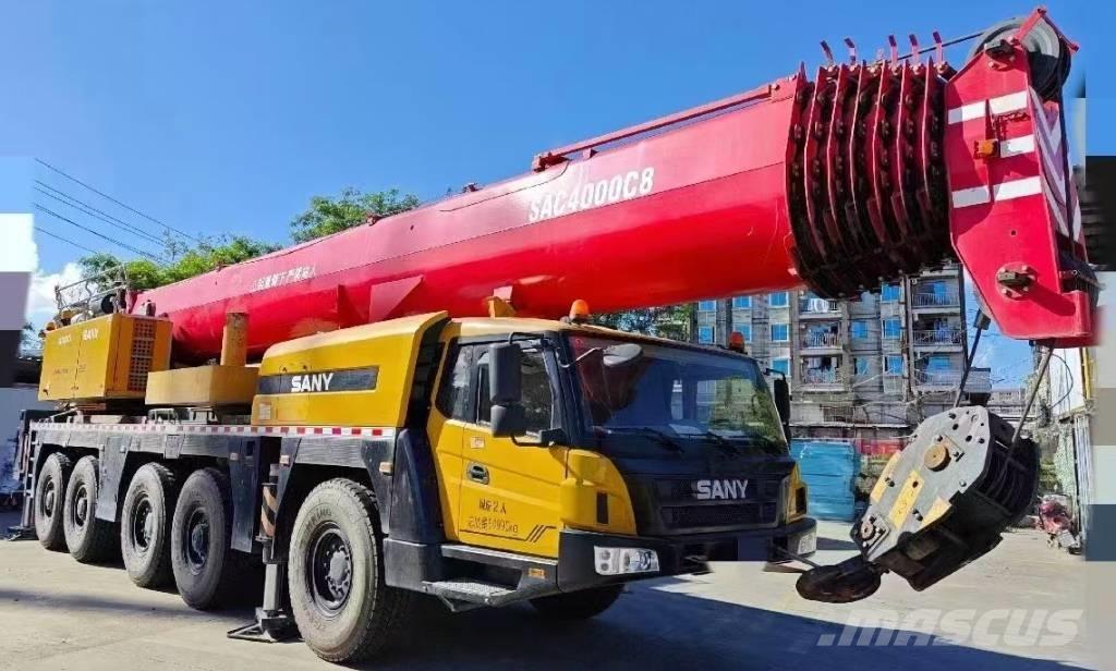 Sany SAC2000C8 Univerzální terénní jeřáby