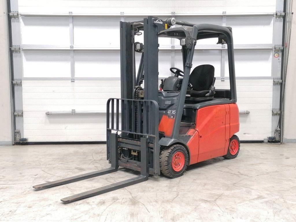 Linde E16PH-01 Akumulátorové vozíky