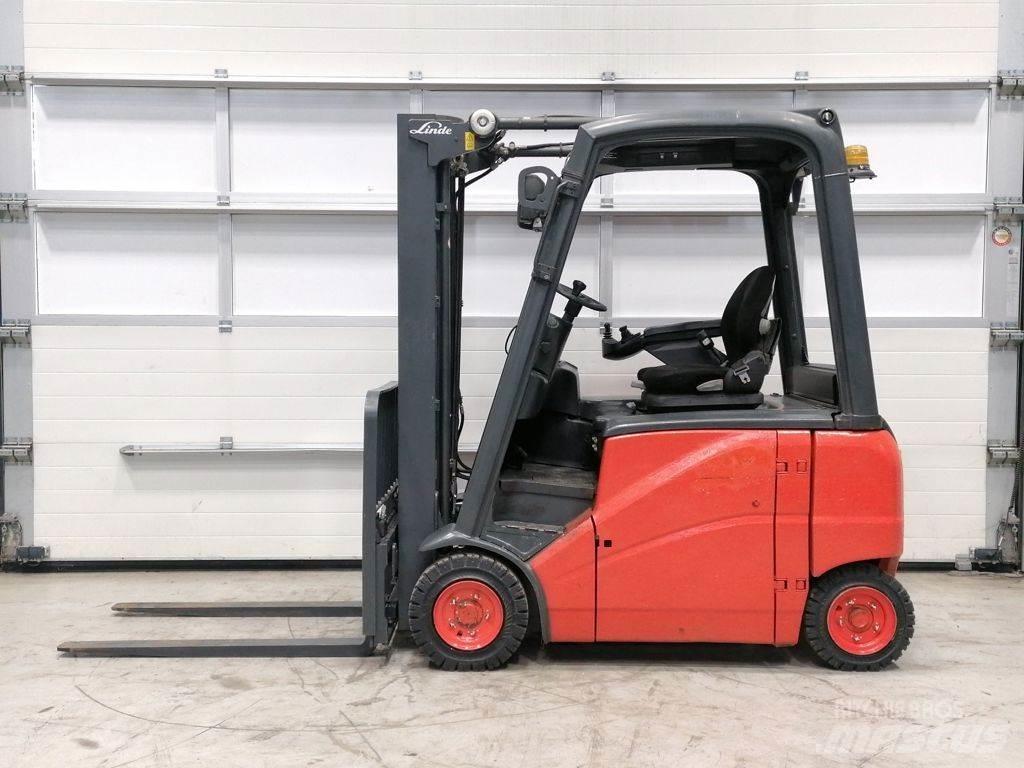 Linde E16PH-01 Akumulátorové vozíky