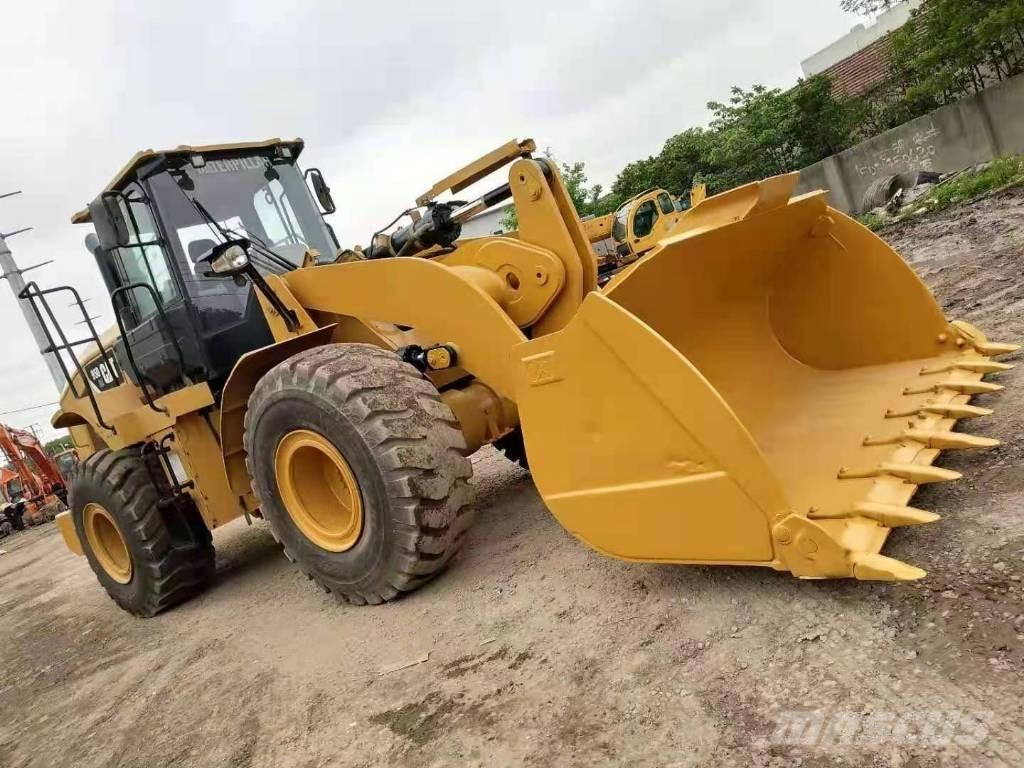 CAT 950 G Kolové nakladače