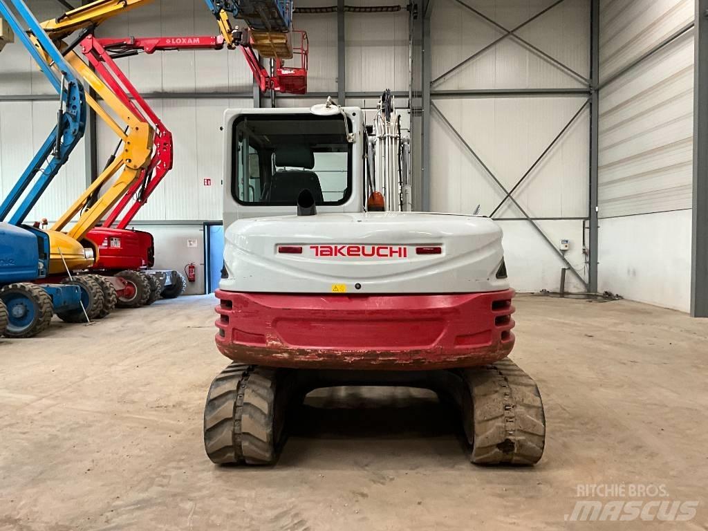 Takeuchi TB 290 Midi rýpadla 7t - 12t